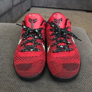 Nike Kobe 9 Elite Low University Red